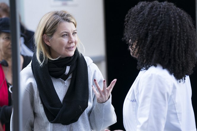 Grey's Anatomy - Die jungen Ärzte - Alte Narben - Dreharbeiten
