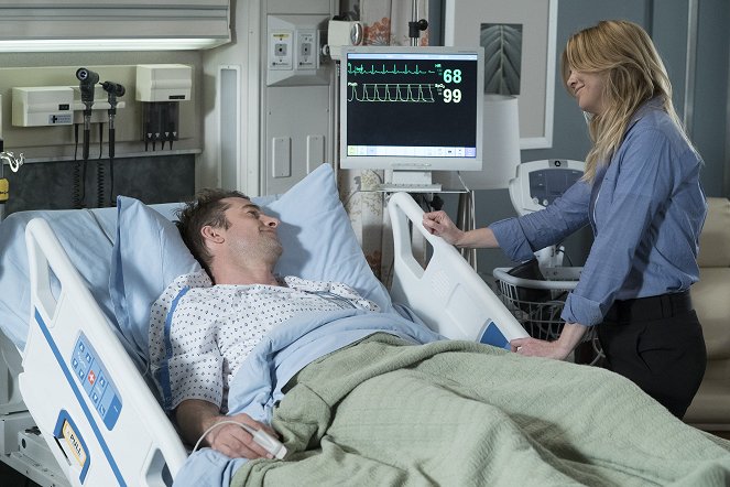 Grey's Anatomy - Die jungen Ärzte - Tage, wie dieser - Filmfotos - Scott Speedman, Ellen Pompeo