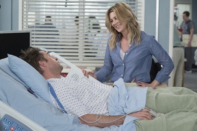 Grey's Anatomy - Die jungen Ärzte - Season 14 - Tage, wie dieser - Filmfotos - Scott Speedman, Ellen Pompeo