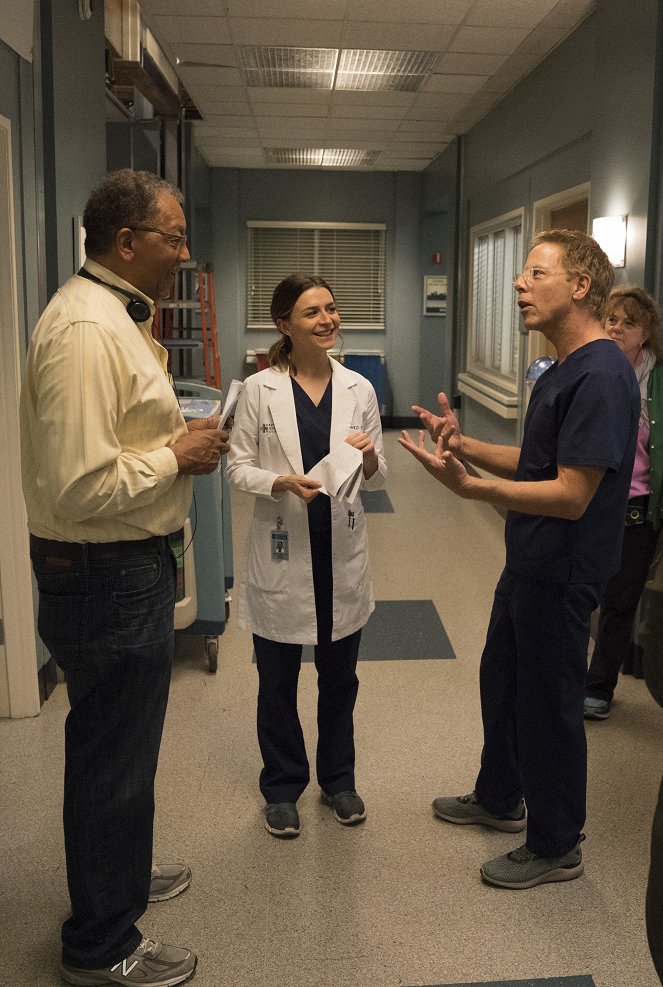 Grey's Anatomy - Die jungen Ärzte - Gebündelte Kraft - Dreharbeiten