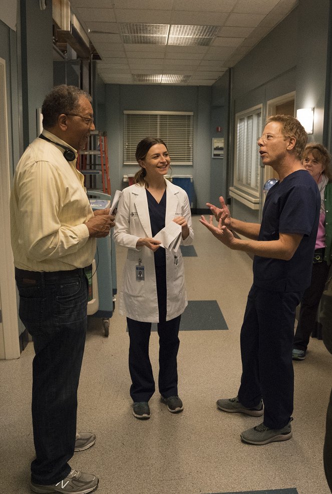 Grey's Anatomy - Savoir renoncer - Tournage