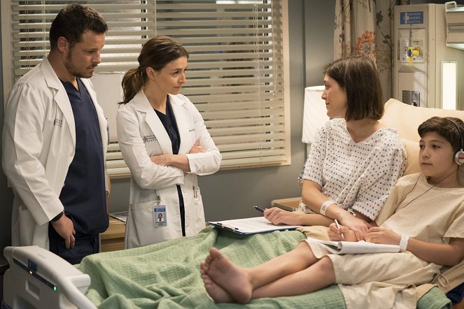 Grey's Anatomy - Savoir renoncer - Film - Justin Chambers, Caterina Scorsone