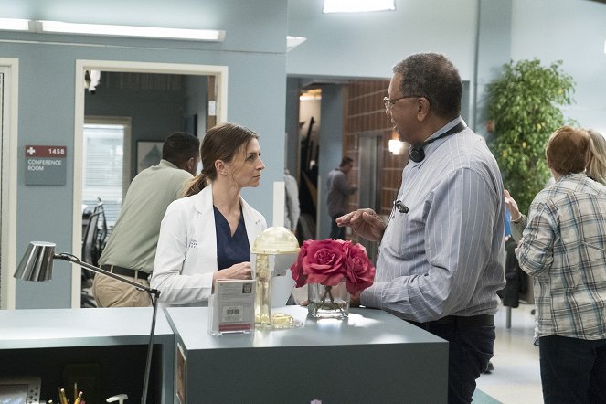 Grey's Anatomy - Die jungen Ärzte - Season 14 - Gebündelte Kraft - Dreharbeiten