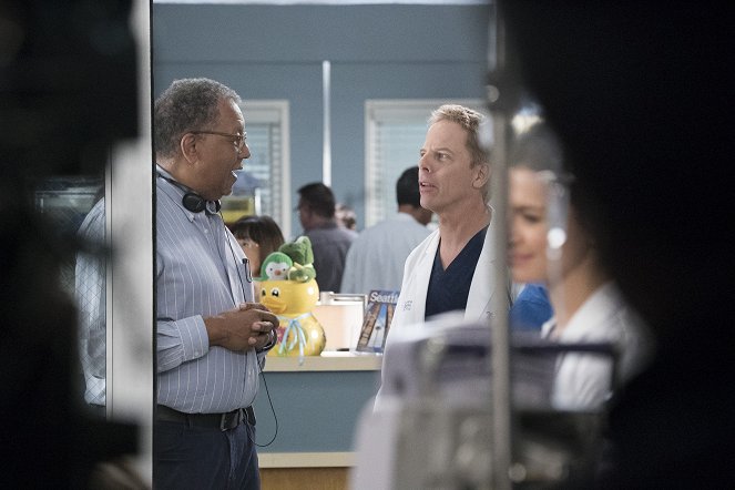 Grey's Anatomy - Die jungen Ärzte - Season 14 - Gebündelte Kraft - Dreharbeiten