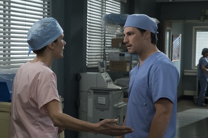 Grey's Anatomy - Beautiful Dreamer - Van film