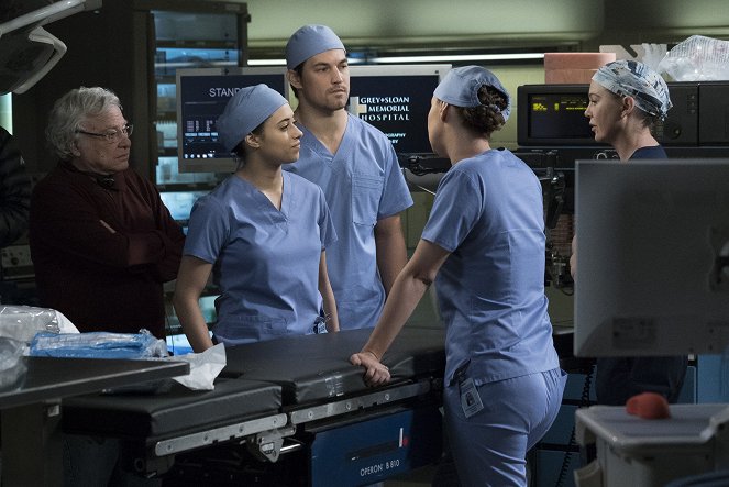 Grey's Anatomy - La Fin d'un rêve - Tournage