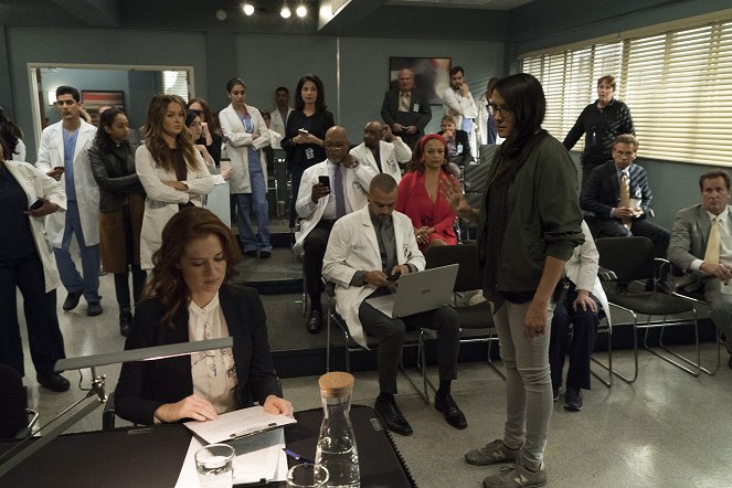 Grey's Anatomy - Die jungen Ärzte - Dankes-Kekse - Dreharbeiten