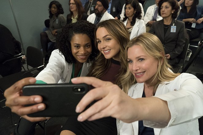 Grey's Anatomy - Die jungen Ärzte - Dankes-Kekse - Dreharbeiten