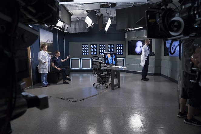 Grey's Anatomy - Die jungen Ärzte - Season 14 - Schadensbegrenzung - Dreharbeiten