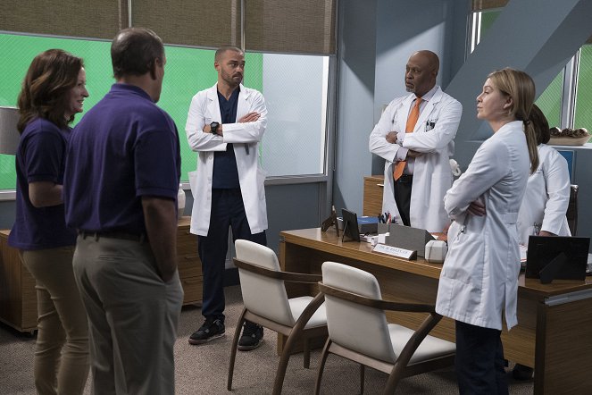 Grey's Anatomy - Die jungen Ärzte - Schadensbegrenzung - Dreharbeiten