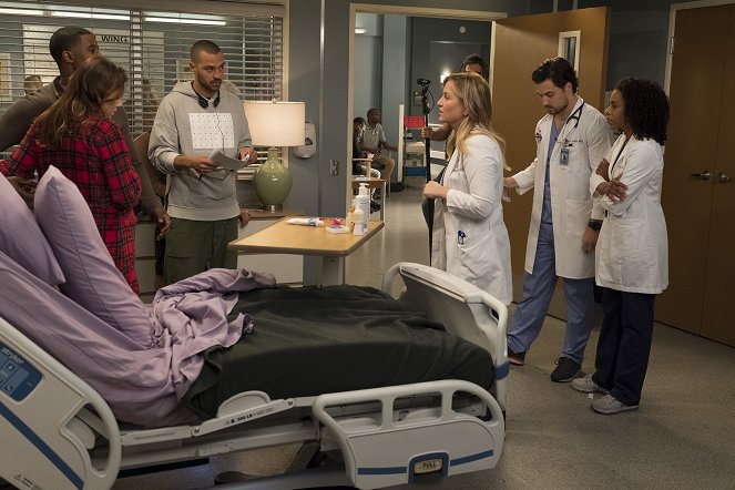 Grey's Anatomy - Die jungen Ärzte - Es ist nie zu spät! - Dreharbeiten