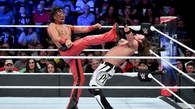 WWE Backlash - Film - Shinsuke Nakamura, Allen Jones