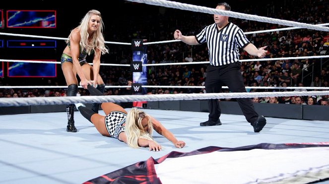 WWE Backlash - Filmfotos - Ashley Fliehr, Leah Van Dale