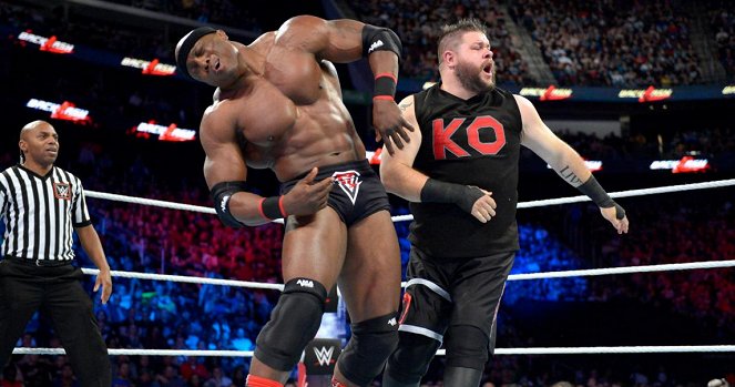 WWE Backlash - Photos - Bobby Lashley, Kevin Steen