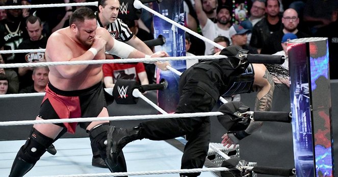 WWE Backlash - Filmfotók - Joe Seanoa