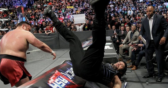 WWE Backlash - Filmfotók - Joe Seanoa, Joe Anoa'i