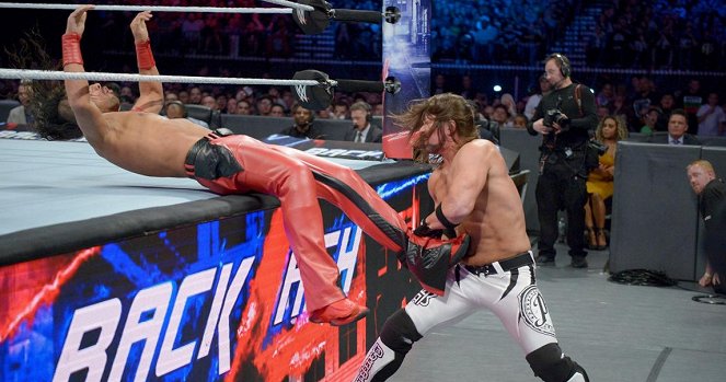 WWE Backlash - Z filmu - Shinsuke Nakamura, Allen Jones