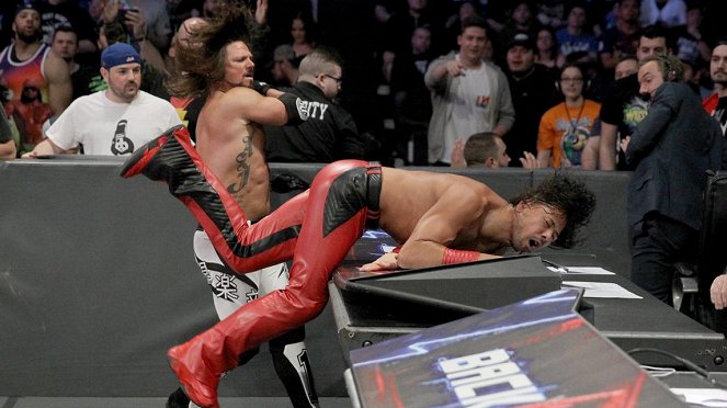 WWE Backlash - Photos - Allen Jones, Shinsuke Nakamura