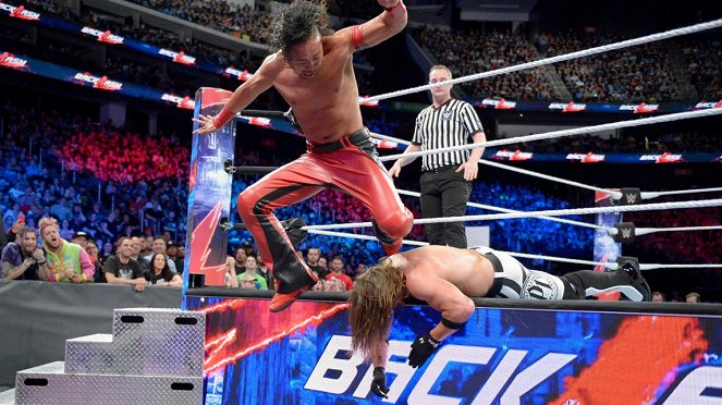 WWE Backlash - Filmfotos - Shinsuke Nakamura