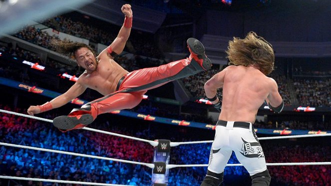 WWE Backlash - Z filmu - Shinsuke Nakamura
