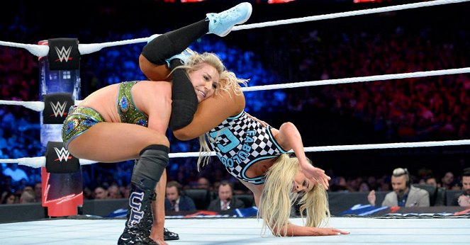 WWE Backlash - Filmfotos - Ashley Fliehr, Leah Van Dale