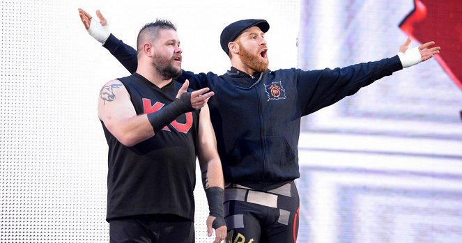 WWE Backlash - Photos - Kevin Steen, Rami Sebei