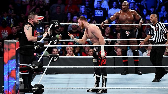 WWE Backlash - Photos - Kevin Steen, Rami Sebei, Bobby Lashley