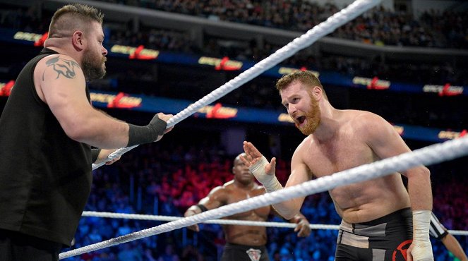 WWE Backlash - Photos - Kevin Steen, Rami Sebei