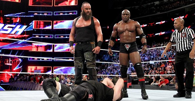 WWE Backlash - Photos - Adam Scherr, Bobby Lashley