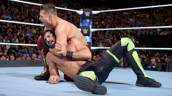 WWE Backlash - Photos - Mike "The Miz" Mizanin, Colby Lopez