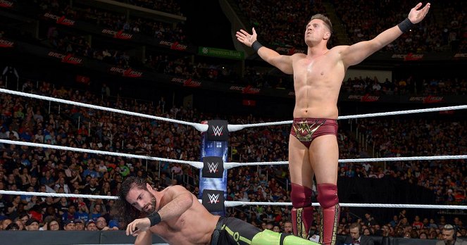 WWE Backlash - Photos - Colby Lopez, Mike "The Miz" Mizanin
