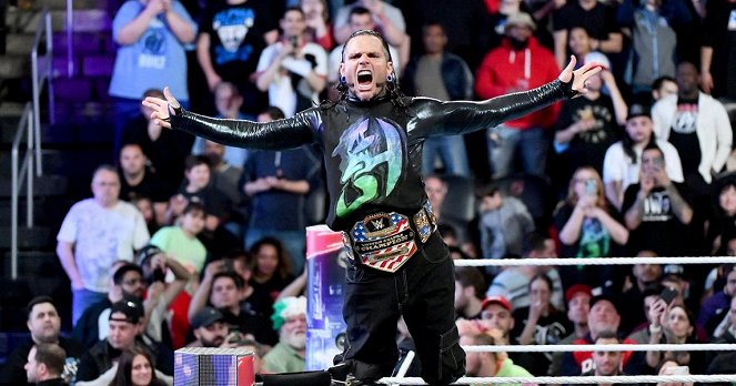 WWE Backlash - Van film - Jeff Hardy