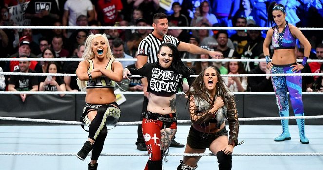 WWE Backlash - Photos - Gionna Daddio, Dori Prange, Sarah Bridges, Pamela Martinez