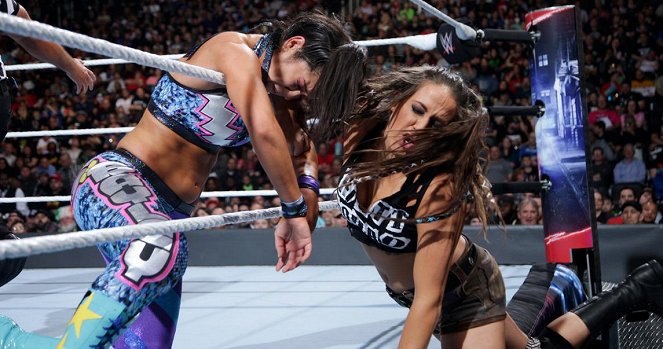 WWE Backlash - Photos - Pamela Martinez, Sarah Bridges