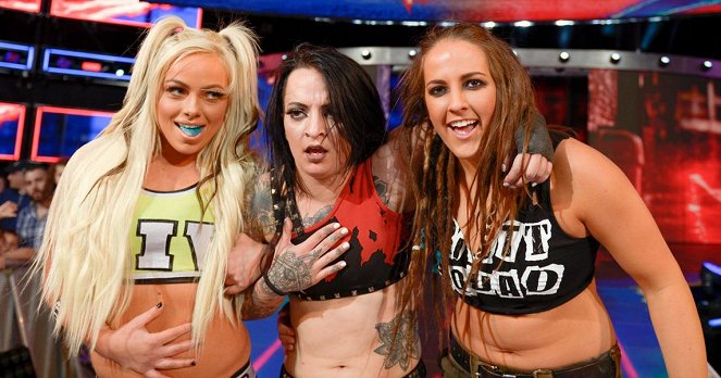 WWE Backlash - Do filme - Gionna Daddio, Dori Prange, Sarah Bridges