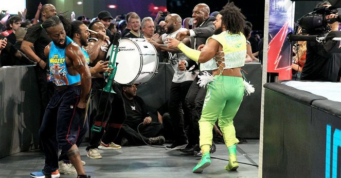 WWE Backlash - Photos - Kofi Sarkodie-Mensah, Austin Watson, Ettore Ewen, Sesugh Uhaa, Thaddeus Bullard, Levis Valenzuela Jr.