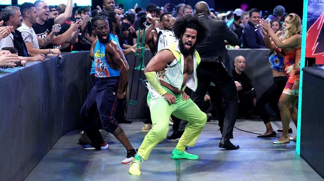WWE Backlash - Photos - Kofi Sarkodie-Mensah, Levis Valenzuela Jr.