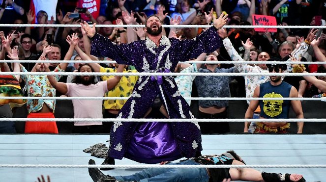 WWE Backlash - Film - Robert Roode Jr.