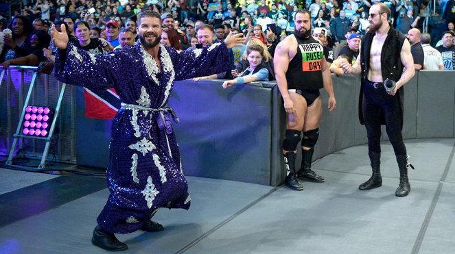 WWE Backlash - Photos - Robert Roode Jr., Miroslav Barnyashev, Matt Rehwoldt