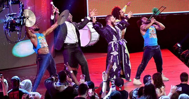 WWE Backlash - Photos - Kofi Sarkodie-Mensah, Thaddeus Bullard, Robert Roode Jr., Levis Valenzuela Jr., Austin Watson