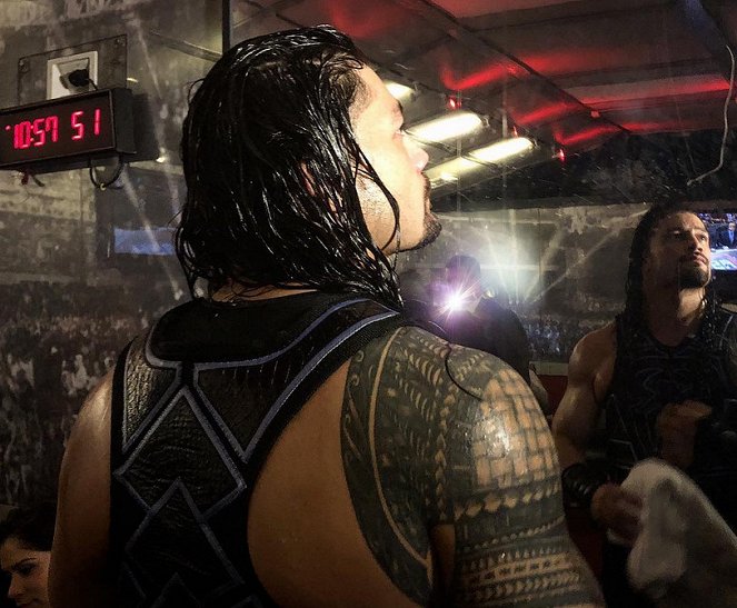 WWE Backlash - Dreharbeiten - Joe Anoa'i