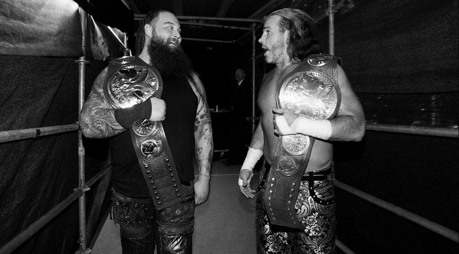 WWE Greatest Royal Rumble - Tournage - Windham Rotunda, Matt Hardy