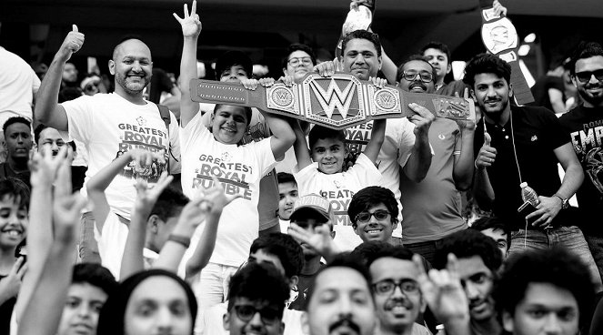 WWE Greatest Royal Rumble - Kuvat kuvauksista