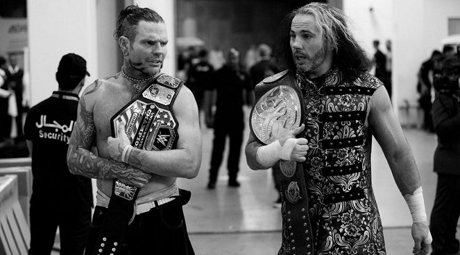 WWE Greatest Royal Rumble - Tournage - Jeff Hardy, Matt Hardy