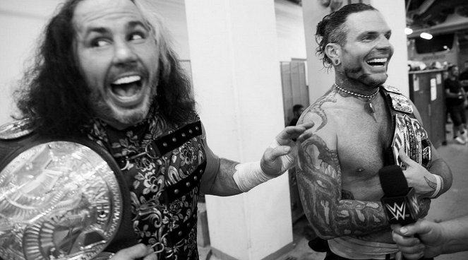 WWE Greatest Royal Rumble - Tournage - Matt Hardy, Jeff Hardy