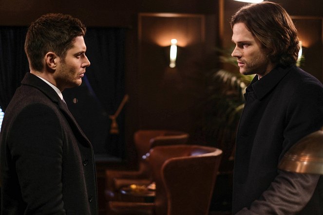 Supernatural - A Most Holy Man - Van film - Jensen Ackles, Jared Padalecki