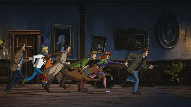 Hrozba z temnoty - ScoobyNatural - Z filmu