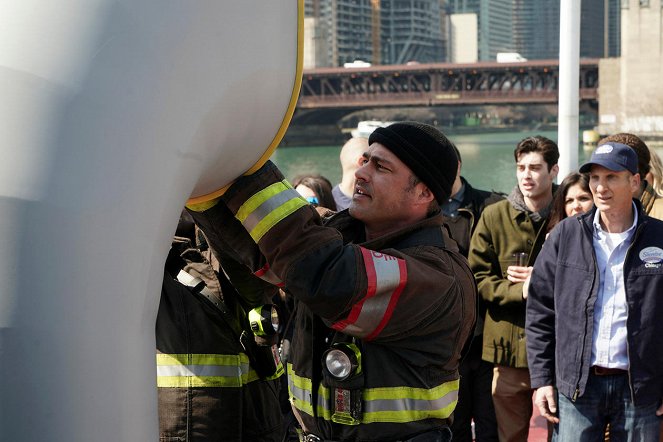Chicago Fire - One for the Ages - Van film - Taylor Kinney