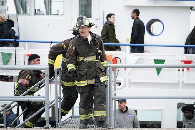 Chicago Fire - One for the Ages - Do filme - Taylor Kinney, Gary Cole