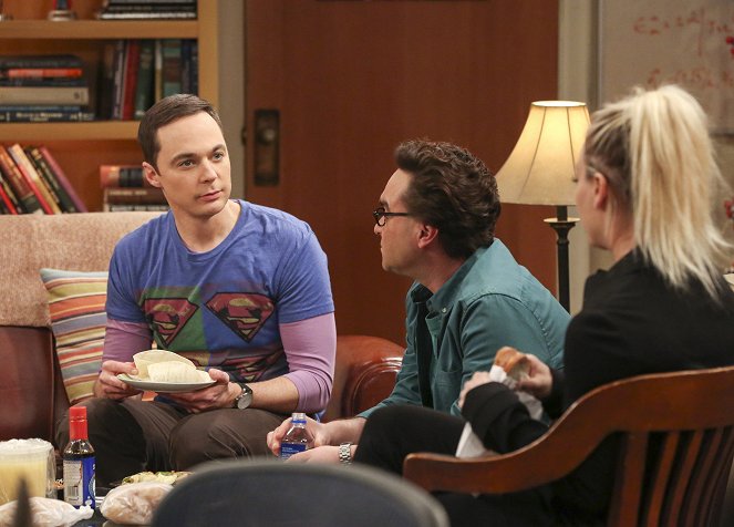 The Big Bang Theory - The Tenant Disassociation - Van film - Jim Parsons, Johnny Galecki